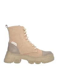 ポリーニ レディース シューズ ブーツ・レインブーツ ショートブーツ POLLINI Khaki カーキのサムネイル