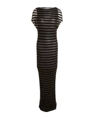 ジャンポール ゴルチエ レディース トップス ワンピース サマードレス JEAN PAUL GAULTIER Black ブラックのサムネイル
