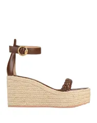 ジャンヴィト ロッシ レディース シューズ スリッポン・ローファー エスパドリーユ GIANVITO ROSSI Chocolate Brown ブラウンのサムネイル