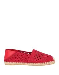ヴァレンティノ レディース シューズ スリッポン・ローファー エスパドリーユ VALENTINO GARAVANI Red レッドのサムネイル