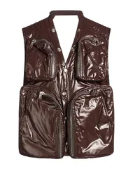 リックオウエンス レディース トップス ベスト RICK OWENS Bordeauxのサムネイル