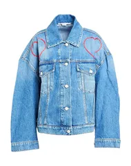 ステラマッカートニー レディース アウター ジャケット・ブルゾン デニムブルゾン STELLA McCARTNEY Blue ブルーのサムネイル