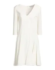 エルマンノ シェルヴィーノ レディース トップス ワンピース パーティドレス ERMANNO SCERVINO White ホワイトのサムネイル