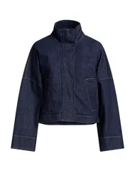 マックスアンドコー レディース アウター ジャケット・ブルゾン デニムブルゾン MAXCo Blue ブルーのサムネイル