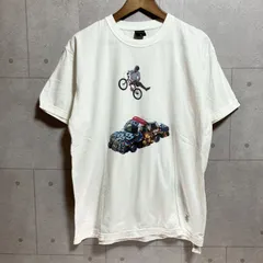 APPLEBUM アップルバム 430 BMX JUMP MAN Tシャツ ショートスリーブ カットソー 半袖 トップス M ホワイト 白 メンズ SU-18-14のサムネイル