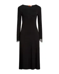エルマンノ シェルヴィーノ レディース トップス ワンピース ERMANNO SCERVINO Black ブラックのサムネイル