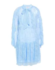 エルマンノ シェルヴィーノ レディース トップス ワンピース パーティドレス ERMANNO SCERVINO Sky Blue ブルーのサムネイル