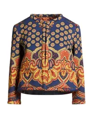 ヴァレンティノ レディース アウター ジャケット・ブルゾン VALENTINO GARAVANI Blue ブルーのサムネイル
