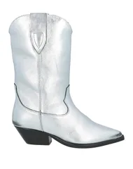 イザベル マラン レディース シューズ ブーツ・レインブーツ ショートブーツ ISABEL MARANT Silver シルバーのサムネイル