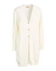 ツインセット レディース アウター カーディガン TWINSET White ホワイトのサムネイル
