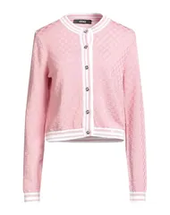ヴェルサーチ レディース アウター カーディガン VERSACE Pink ピンクのサムネイル