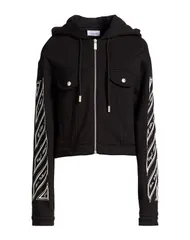 オフホワイト レディース アウター ジャケット・ブルゾン OFFWHITE Black ブラックのサムネイル