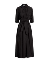 PRADA今期26SS/ショートスリーブRe-Nylonミディドレス/ベルト付 PRADA今期26SS/ショートスリーブRe-Nylonミディドレス/ベルト付 PRADA