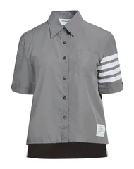 トムブラウン レディース トップス シャツ THOM BROWNE Gray グレーのサムネイル