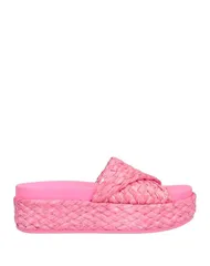 アッシュ レディース シューズ スリッポン・ローファー エスパドリーユ ASH Pink ピンクのサムネイル