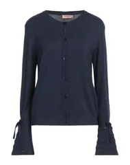ツインセット レディース アウター カーディガン TWINSET Navy ネイビーのサムネイル