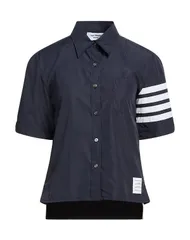 トムブラウン レディース トップス シャツ THOM BROWNE Navy ネイビーのサムネイル