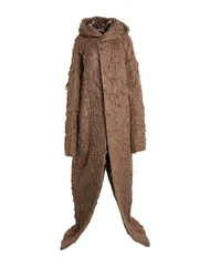 リックオウエンス レディース アウター コート RICK OWENS Brown ブラウンのサムネイル
