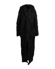 リックオウエンス レディース アウター コート RICK OWENS Black ブラックのサムネイル