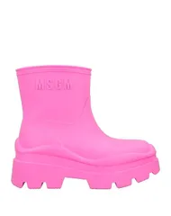 エムエスジイエム レディース シューズ ブーツ・レインブーツ ショートブーツ MSGM Fuchsia フューシャのサムネイル