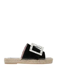 ロジェ・ヴィヴィエ レディース シューズ スリッポン・ローファー エスパドリーユ ROGER VIVIER Black ブラックのサムネイル