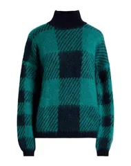 ウール リッチ レディース アウター ニット・セータートルネック WOOLRICH Emerald エメラルドのサムネイル