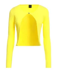 ピンコ レディース アウター カーディガン PINKO Yellow イエローのサムネイル