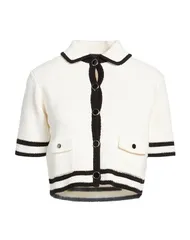 ニナリッチ レディース アウター カーディガン NINA RICCI White ホワイトのサムネイル
