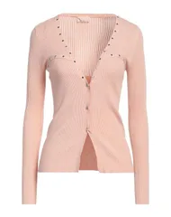 リュージョー レディース アウター カーディガン LIU JO Pale Pink ピンクのサムネイル