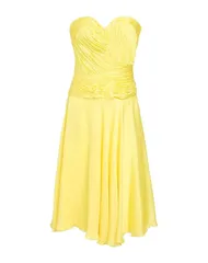 エルマンノ シェルヴィーノ レディース トップス ワンピース ERMANNO SCERVINO Pastel Yellow イエローのサムネイル