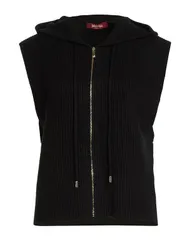 マックスマーラ レディース アウター カーディガン MAX MARA STUDIO Black ブラック