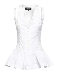 ロシャス レディース トップス シャツ ROCHAS White ホワイトのサムネイル