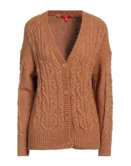 ゲス レディース アウター カーディガン GUESS Light Brown ブラウンのサムネイル