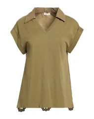 リュージョー レディース トップス Tシャツ LIU JO Military Green グリーンのサムネイル