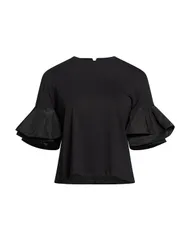 リュージョー レディース トップス Tシャツ LIU JO Black ブラックのサムネイル