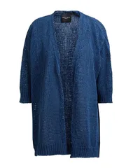 ロベルトコリーナ レディース アウター カーディガン ROBERTO COLLINA Blue ブルー