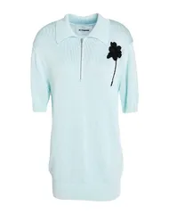 ジル・サンダー レディース アウター カーディガン ファスナー付きニット JIL SANDER Sky Blue ブルーのサムネイル