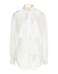 トムブラウン レディース トップス シャツ THOM BROWNE Ivory アイボリーのサムネイル