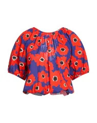 マザー レディース トップス シャツ MOTHER Blue ブルーのサムネイル