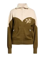 イザベル マラン レディース アウター カーディガン ファスナー付きニット ISABEL MARANT Khaki カーキのサムネイル