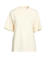 リックオウエンス レディース トップス Tシャツ RICK OWENS Off White オフホワイトのサムネイル