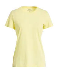 ヴィンス レディース トップス Tシャツ VINCE Pastel Yellow イエローのサムネイル