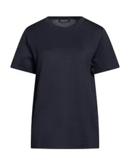 ファビアナ フィリッピ レディース トップス Tシャツ FABIANA FILIPPI Navy ネイビーのサムネイル