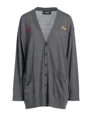 ディースクエアード レディース アウター カーディガン DSQUARED2 Gray グレーのサムネイル
