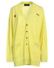 ディースクエアード レディース アウター カーディガン DSQUARED2 Lime Green ライムのサムネイル