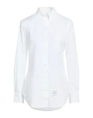 トムブラウン レディース トップス シャツ THOM BROWNE White ホワイトのサムネイル