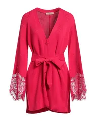 ツインセット レディース アウター カーディガン TWINSET Fuchsia フューシャのサムネイル