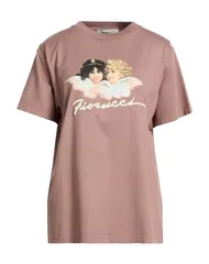 フィオルッチ レディース トップス Tシャツ FIORUCCI Light Brown ブラウンのサムネイル
