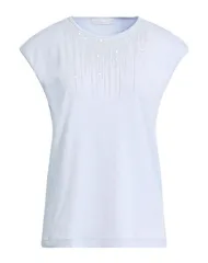 ファビアナ フィリッピ レディース トップス Tシャツ FABIANA FILIPPI Sky Blue ブルーのサムネイル