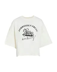 アイスバーグ レディース トップス Tシャツ ICEBERG Ivory アイボリーのサムネイル